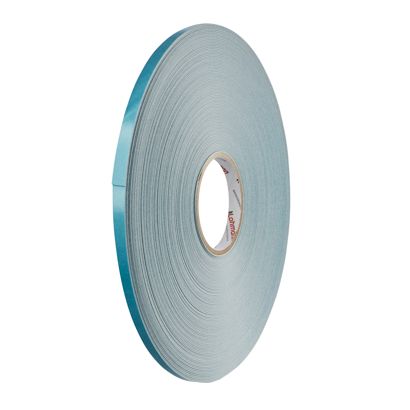 DuploCOLL 918, ruban adhésif mousse en PE double face, blanc, épaisseur 1 mm, fort adhésif 9 mm