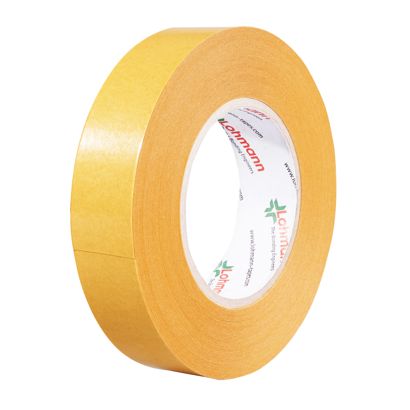 DuploCOLL 3720, ruban adhésif double face en papier spécial, adhésif acrylique très fort 30 mm | 50 m