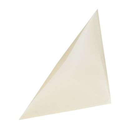 Pochettes coins triangulaires, adhésif, papier null | 140 x 140 mm