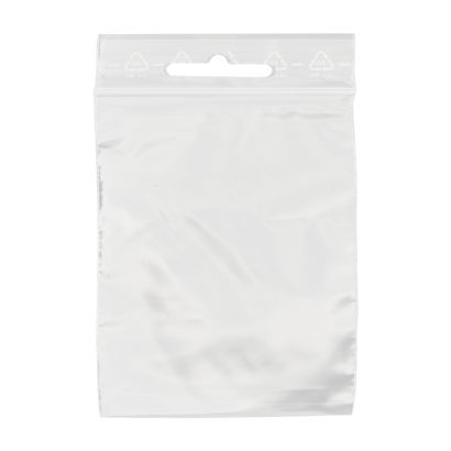 Sachets à fermeture pression, avec trou euro, film PE 180 x 250 mm | 50 µm