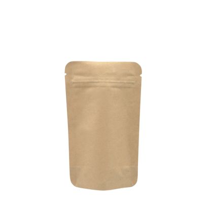Sachets stand-up, papier kraft, sans aluminium 85 x 140 mm
