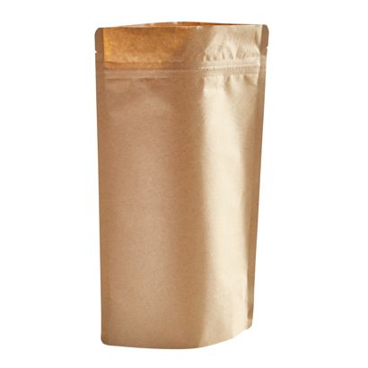 Sachets stand-up en matériaux biodégradables 130 x 225 mm 