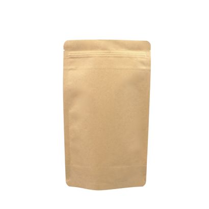 Sachets stand-up, papier kraft, sans aluminium 160 x 270 mm