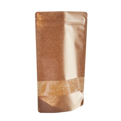 Sachets stand-up avec fenêtre 160 x 270 mm | null