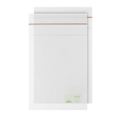 Sachets à fermeture pression, film en PLA écologique 70 x 100 mm