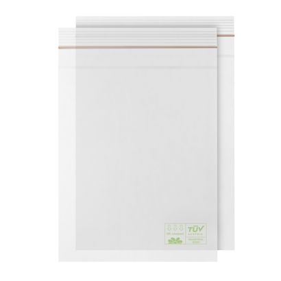 Sachets à fermeture pression, film en PLA écologique 160 x 220 mm