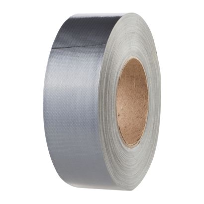 Ruban toilé mat premium gris  | 50 mm