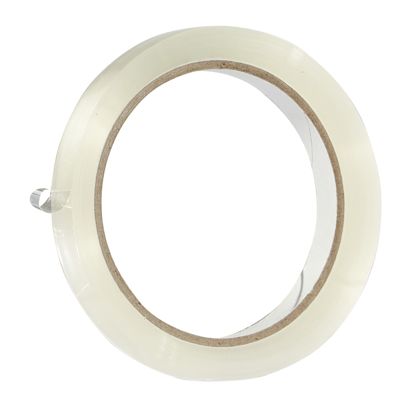Ruban adhésif bureau, PP, silencieux 12 mm