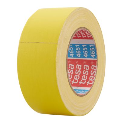 tesa 4651, ruban toilé premium recouvert d’acrylique 50 mm | null