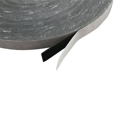 Ruban adhésif mousse en PE double face, noir, épaisseur 1 mm, fort adhésif, EL100-02 