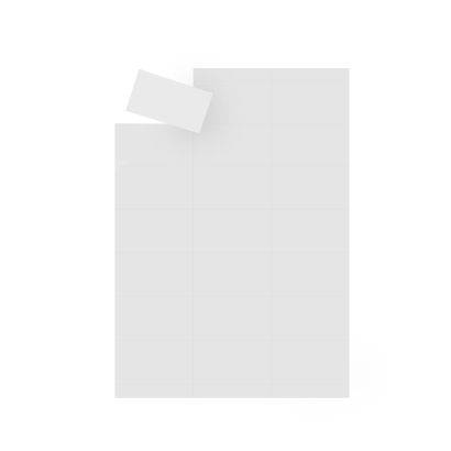 Étiquette étagère, feuille A4 70 x 39 mm