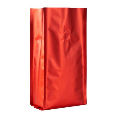 Sac à café avec valve de protection d'arômes, rouge 