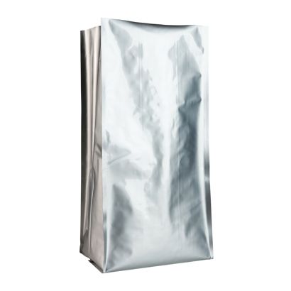 Sac à café scellé K, argent 