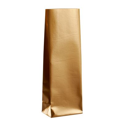Sachets fond plat, or 80 x 50 x 252 mm 