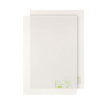 Sachets plats, film en PLA écologique 70 x 100 mm