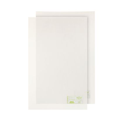 Sachets plats, film en PLA écologique 80 x 120 mm