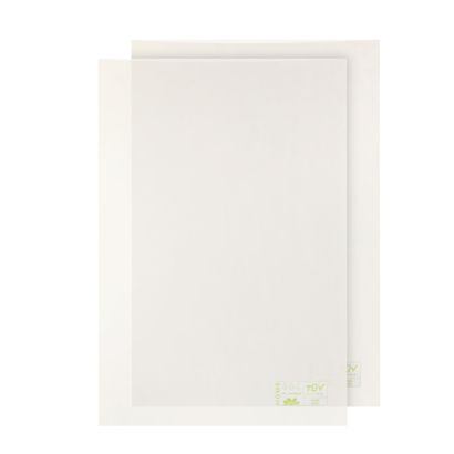 Sachets plats, film en PLA écologique 100 x 150 mm