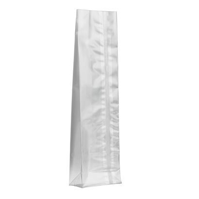 Sachets fond plat avec soudure, film OPP, 55 x 35 x 210 mm | 40 µm