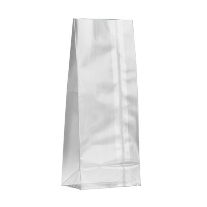 Sachets fond plat avec soudure, film OPP, 60 x 40 x 150 mm  | 40 µm