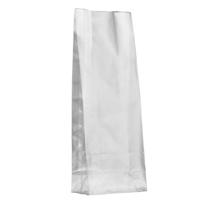 Sachets fond plat avec soudure, film OPP, 100 x 60 x 280 mm | 40 µm