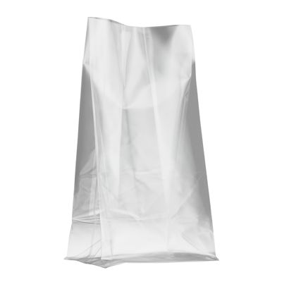 Sachets fond plat avec soudure, film OPP, 100 x 75 x 200 mm | 40 µm