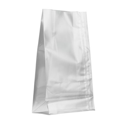 Sachets fond plat avec soudure, film OPP, 140 x 80 x 260 mm | 40 µm