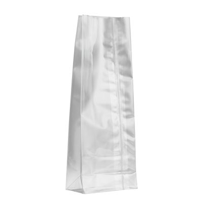 Sachets fond plat avec soudure, film OPP, 70 x 40 x 195 mm | 50 µm