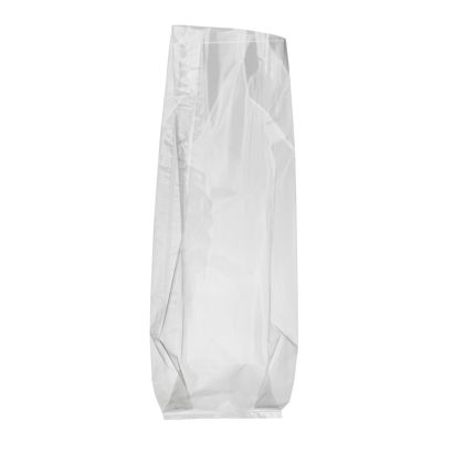 Sachet à soufflet avec soudure, film OPP 30 mµ, 100 x 50 x 200 mm