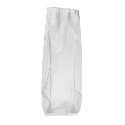 Sachet à soufflet avec soudure, film OPP 30 mµ, 100 x 50 x 300 mm