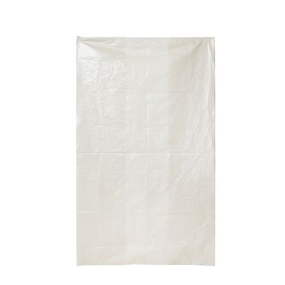 Sac fond de caisse, film PE 90 mµ avec matière régénérée (carton de 40 unités) 1250 x 850 x 2100 mm 