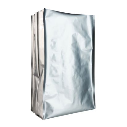 Sac à café scellé K, argent 575 x 290 mm