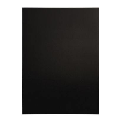 Couverture de reliure A4, Nobless, sans rainure, noir 