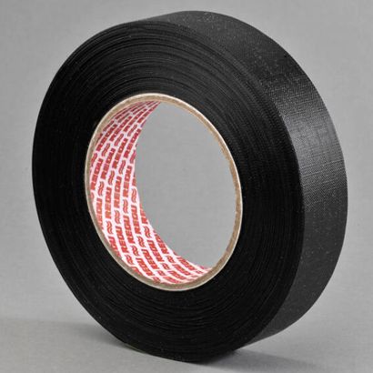 Ruban de reliure REGUdux RX, ruban en plastique, structure lin 25 mm