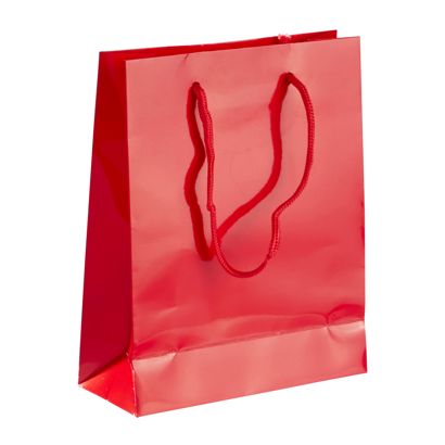 Pochette cadeau, brillante null | 20 x 25 x 8 cm