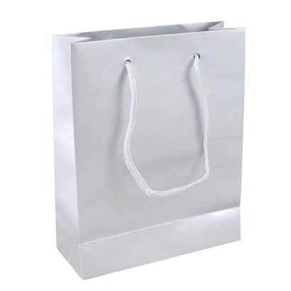 Pochette cadeau, brillante null | 20 x 25 x 8 cm