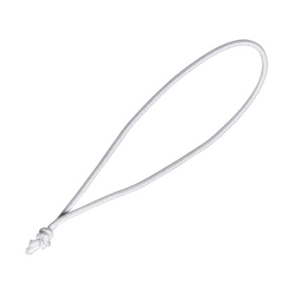 Boucles prêtes à l’emploi, nœud 80 mm | blanc 