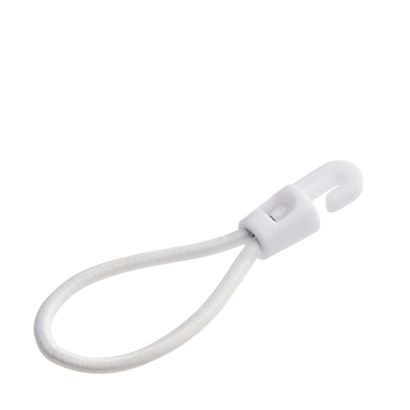 Tendeur élastique avec crochet en plastique null | 90 mm
