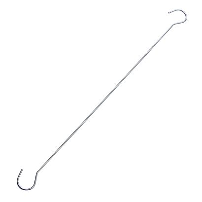 Double crochet, galvanisé 