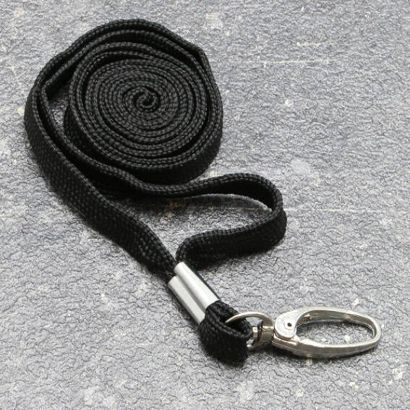 Lanyard, largeur 10 mm null | avec clip mousqueton