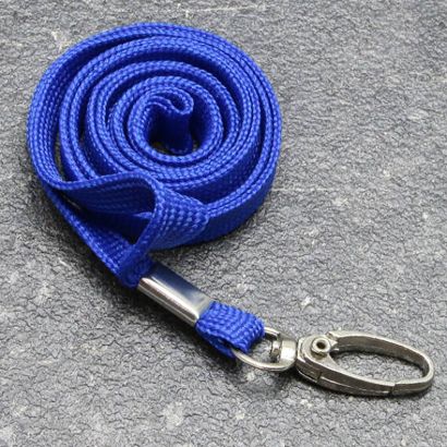 Lanyard, largeur 10 mm null | avec clip mousqueton