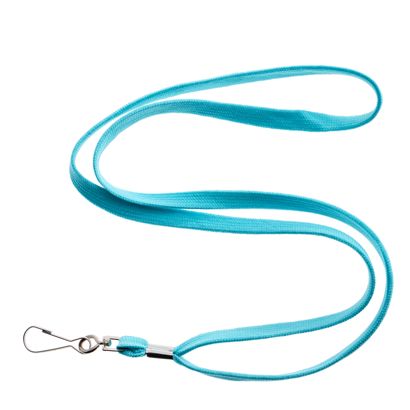 Lanyard, largeur 10 mm null | avec crochet métal pivotant