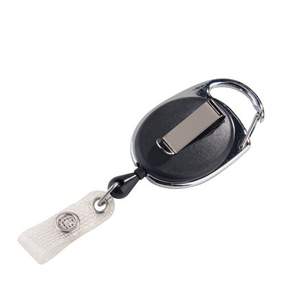 Porte-badges enrouleur avec clip de ceinture null