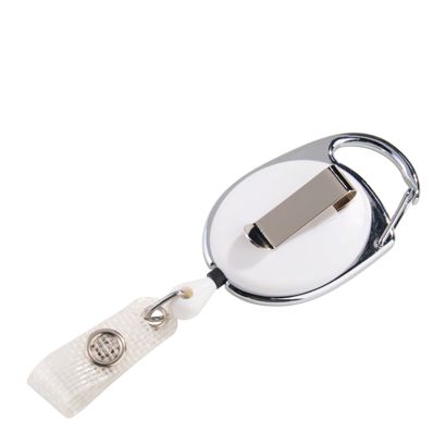 Porte-badges enrouleur avec clip de ceinture null
