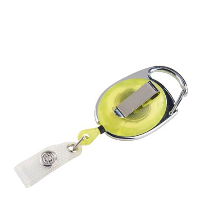 Porte-badges enrouleur avec clip de ceinture null