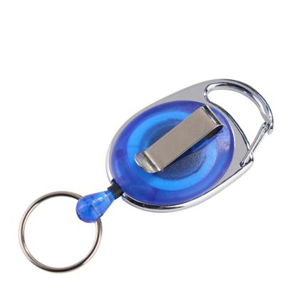 Porte-clés retractable avec clip null