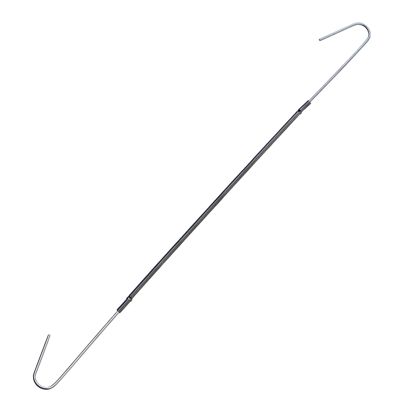 Crochet ressort extensible extensible jusqu’à 1,5 m  | 1000 g