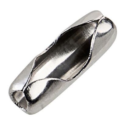 Fermoirs pour chaînes à boules null | 2,4 mm