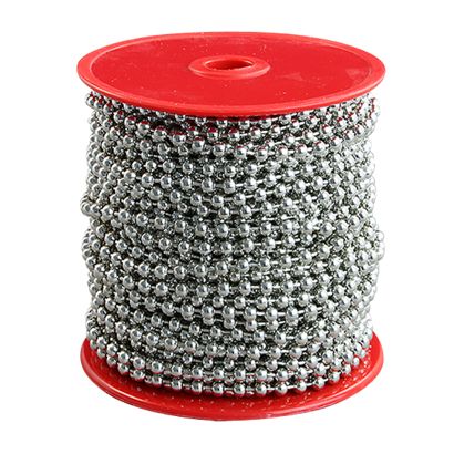 Chaînes à boules sur rouleau null | 4 mm | 30 m | null