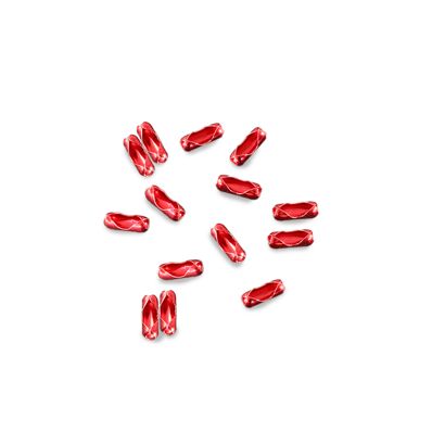 Fermoirs pour chaînes à boules null | 2,4 mm