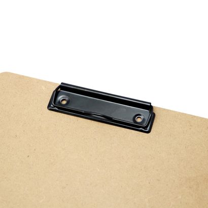Pinces pour porte-bloc, noir 120 x 30 mm